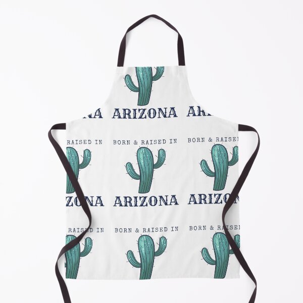 Aperçu de l'œuvre Né et élevé en Arizona Cactus créée et vendue par CatherinesStore.