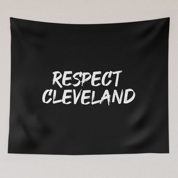 Item preview, Respect Cleveland designed and sold by ZAstore.