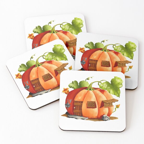 Item preview, pumpkin house designed and sold by Geraldine-N.