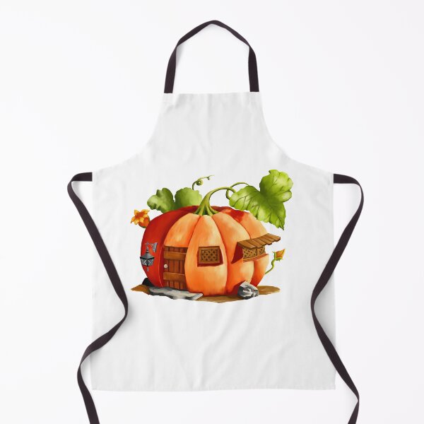 Item preview, pumpkin house designed and sold by Geraldine-N.