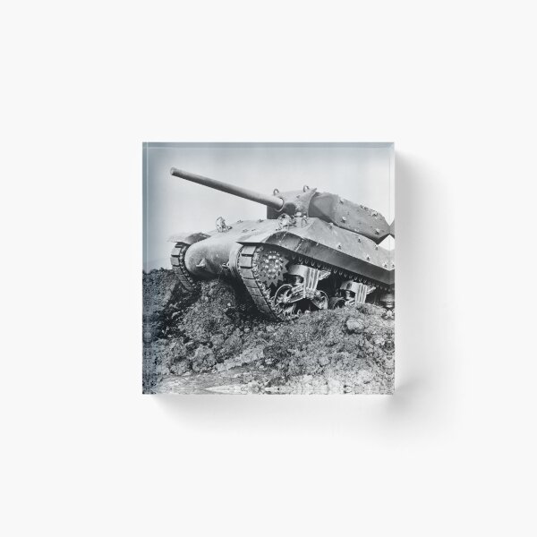 Item preview, M-10 Tank Destroyer - World War Two 1943 designed and sold by warishellstore.