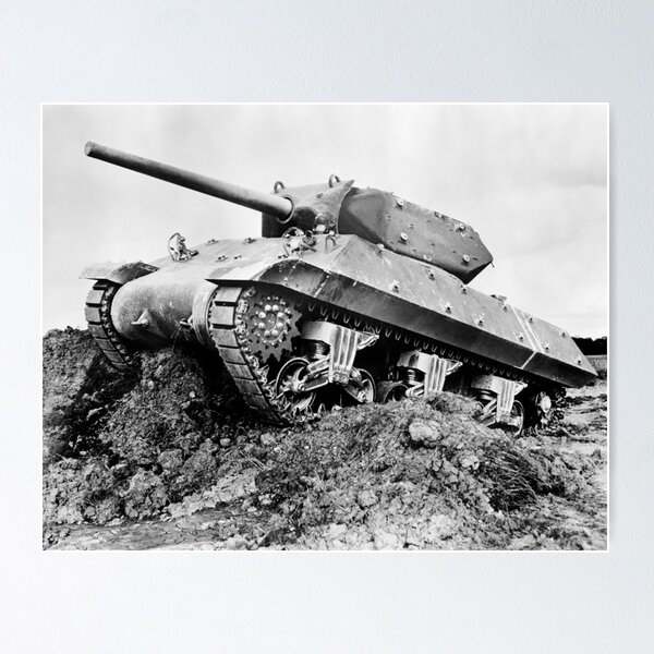Item preview, M-10 Tank Destroyer - World War Two 1943 designed and sold by warishellstore.
