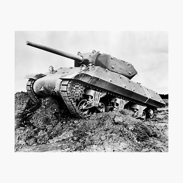 Item preview, M-10 Tank Destroyer - World War Two 1943 designed and sold by warishellstore.