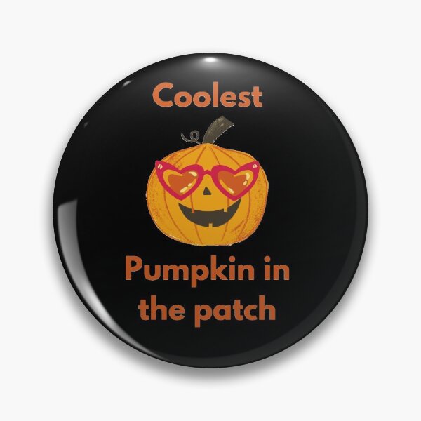 Artikelvorschau, Coolster Kürbis im Patch entworfen und verkauft von JessyDesigns.