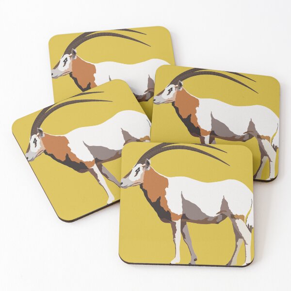 Item preview, Scimitar Horned Oryx (Oryx dammah) designed and sold by Alawstrations.