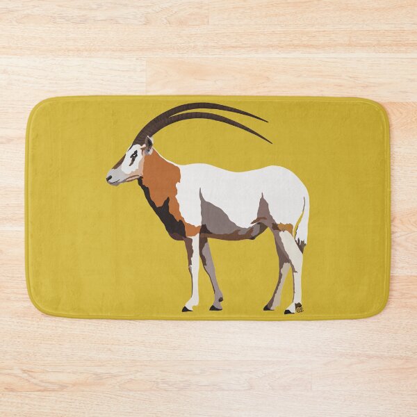 Item preview, Scimitar Horned Oryx (Oryx dammah) designed and sold by Alawstrations.