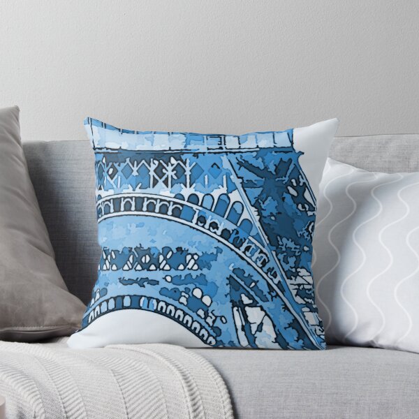 Item preview, Blue Eiffel Tower designed and sold by Leoniedavinci.