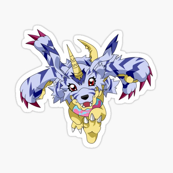 G A B U M O N Sticker