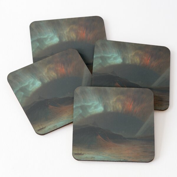 Item preview, Aurora Borealis - Frederic Edwin Church - 1865 designed and sold by CJET.
