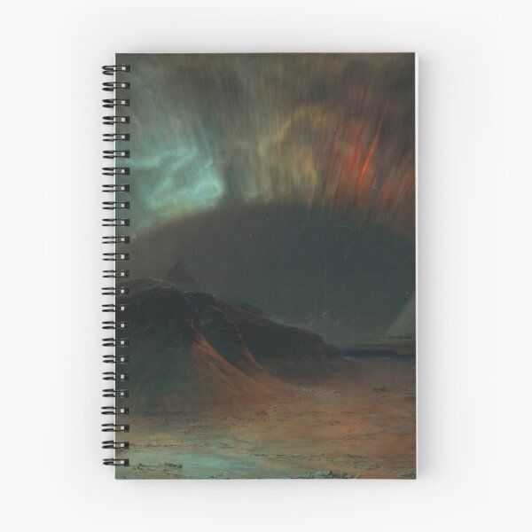 Item preview, Aurora Borealis - Frederic Edwin Church - 1865 designed and sold by CJET.