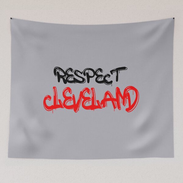 Item preview, Respect Cleveland designed and sold by ZAstore.
