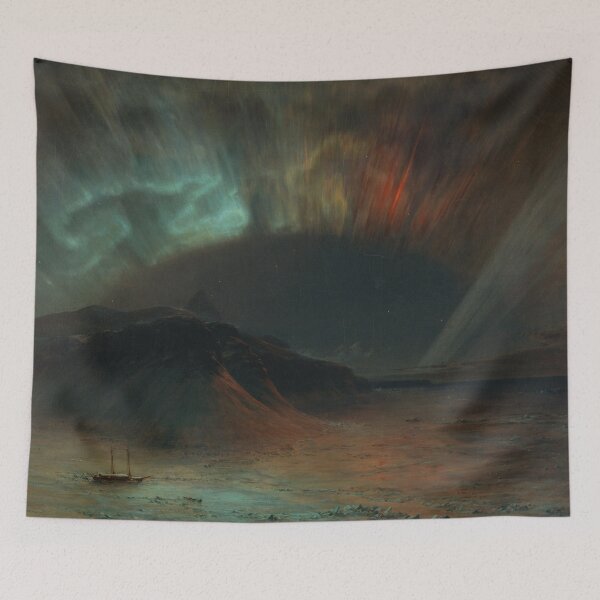 Item preview, Aurora Borealis - Frederic Edwin Church - 1865 designed and sold by CJET.