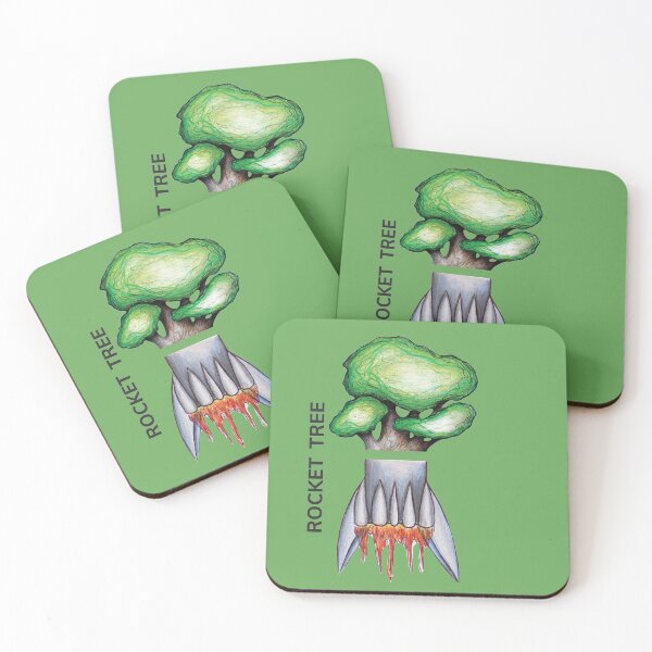 Item preview, ROCKET TREE by FrankenDuo green designed and sold by FrankenDuo.