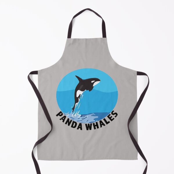 Item preview, Panda Whales - Great Gift For Orca Lovers - Black Lettering designed and sold by Richard529.