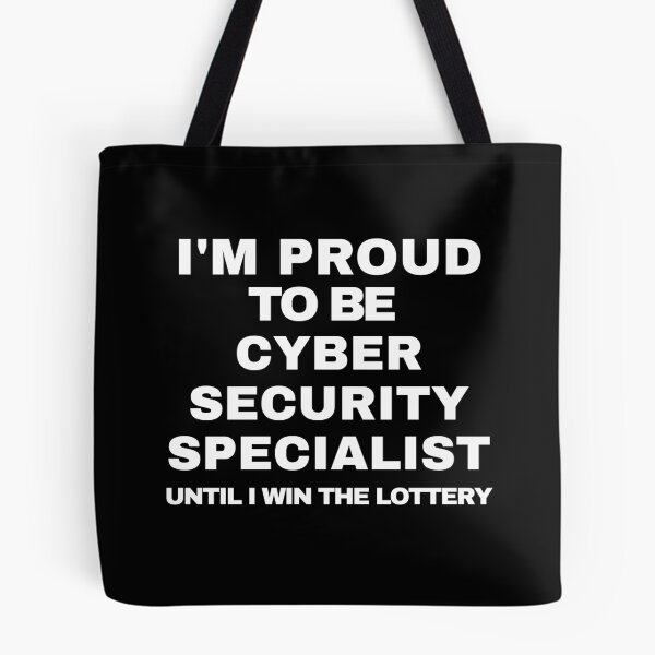 Item preview, Cyber Security Specialist Proud To be designed and sold by tshirtfever.