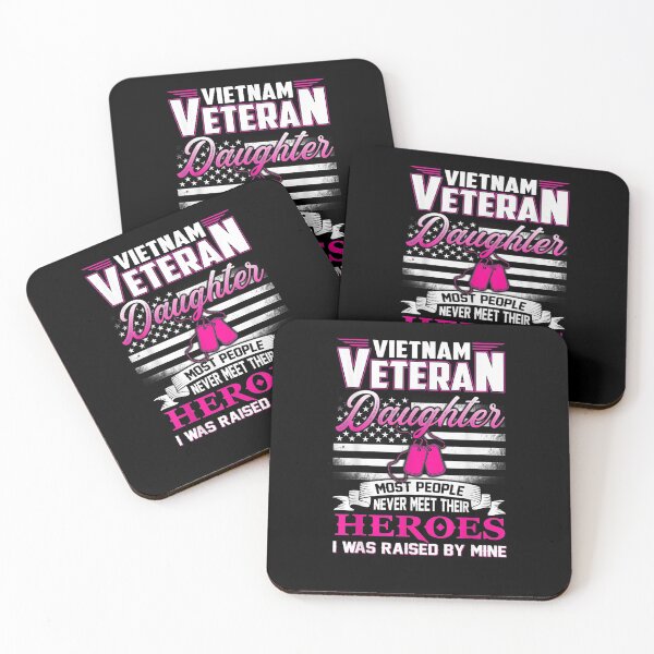 Item preview, Vietnam Veteran Daughter Raised By My Hero designed and sold by Laureschepdael.