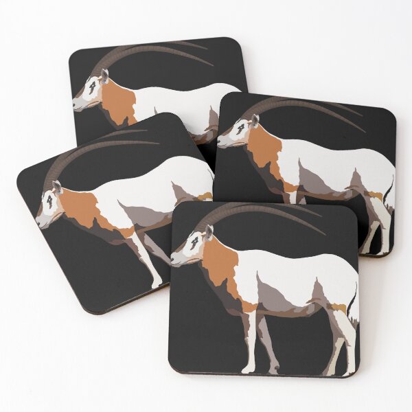 Item preview, Scimitar Horned Oryx (Oryx dammah) designed and sold by Alawstrations.