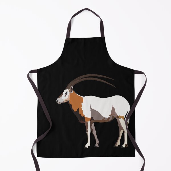 Item preview, Scimitar Horned Oryx (Oryx dammah) designed and sold by Alawstrations.