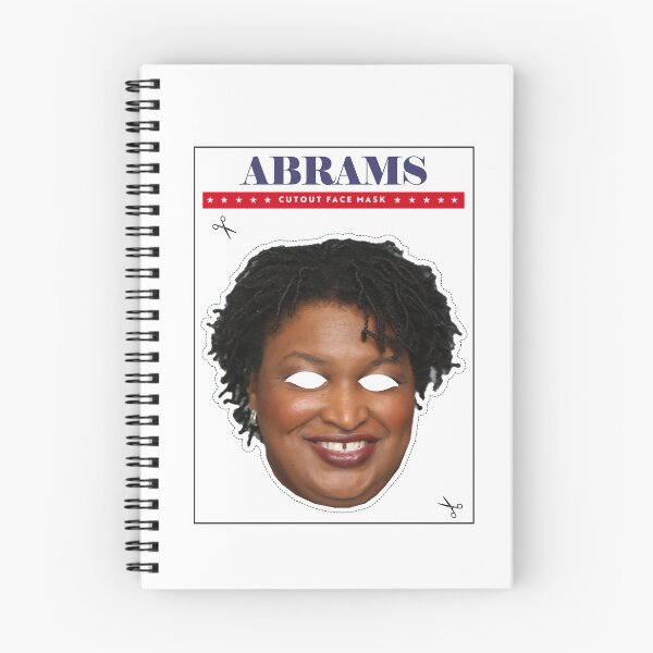 Item preview, STACEY ABRAMS MASK designed and sold by partyfarty.