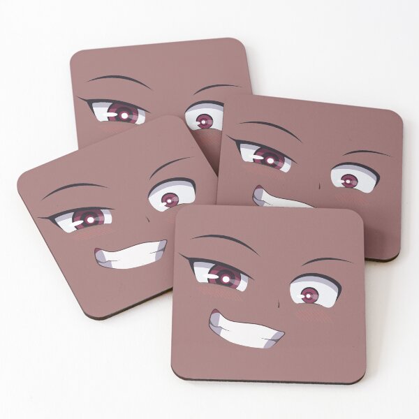 Item preview, Anime face designed and sold by The Bread Shop.