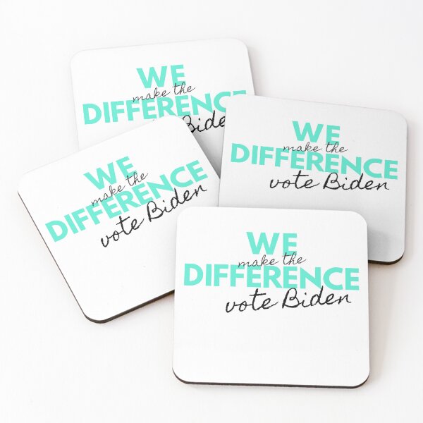 Item preview, We Make the Difference Vote Biden  designed and sold by ImanAli.
