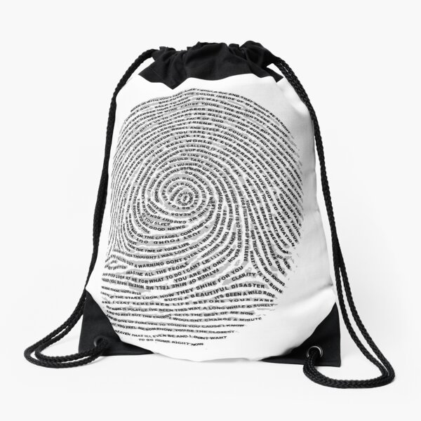 Fingerprint Bags Redbubble