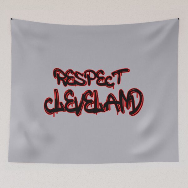 Item preview, Respect Cleveland designed and sold by ZAstore.