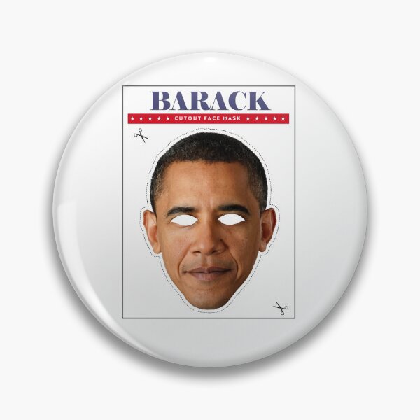 Item preview, BARACK OBAMA MASK designed and sold by partyfarty.