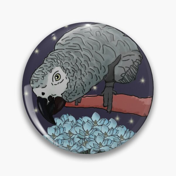Item preview, Congo African Grey, Toby designed and sold by Lina4969.