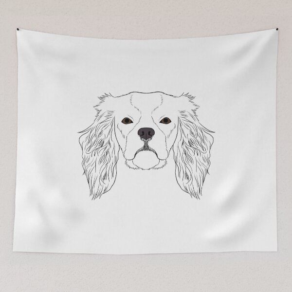 Item preview, Cavalier King Charles Spaniel Dog designed and sold by alwe-designs.