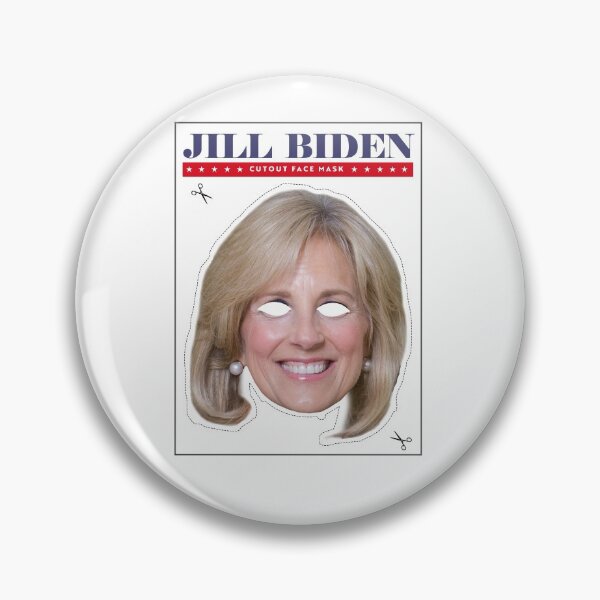 Artikelvorschau, JILL BIDEN MASKE entworfen und verkauft von partyfarty.