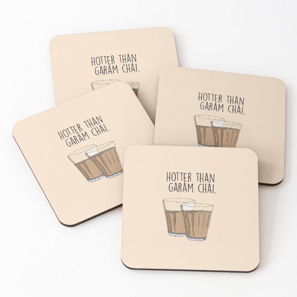 Item preview, Garam Chai . Snack Lines designed and sold by kesiyajohny.