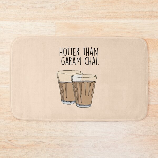 Item preview, Garam Chai . Snack Lines designed and sold by kesiyajohny.