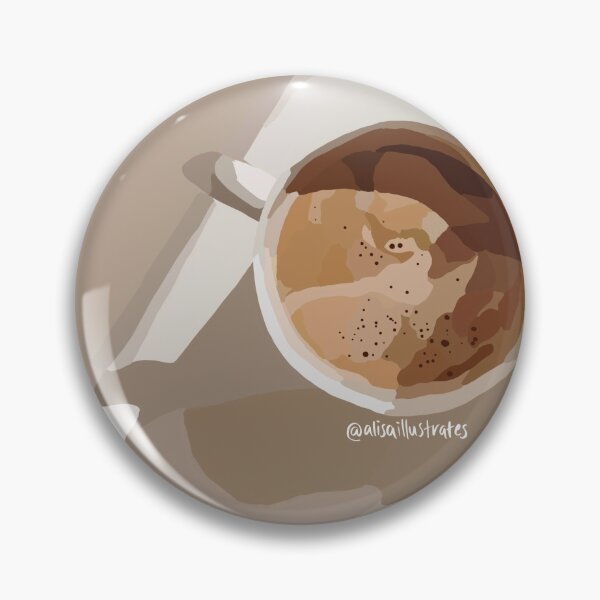 Item preview, Caffeine Addict designed and sold by alisaillustrate.
