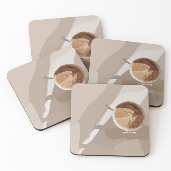 Item preview, Caffeine Addict designed and sold by alisaillustrate.
