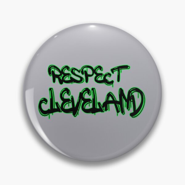 Item preview, Respect Cleveland designed and sold by ZAstore.