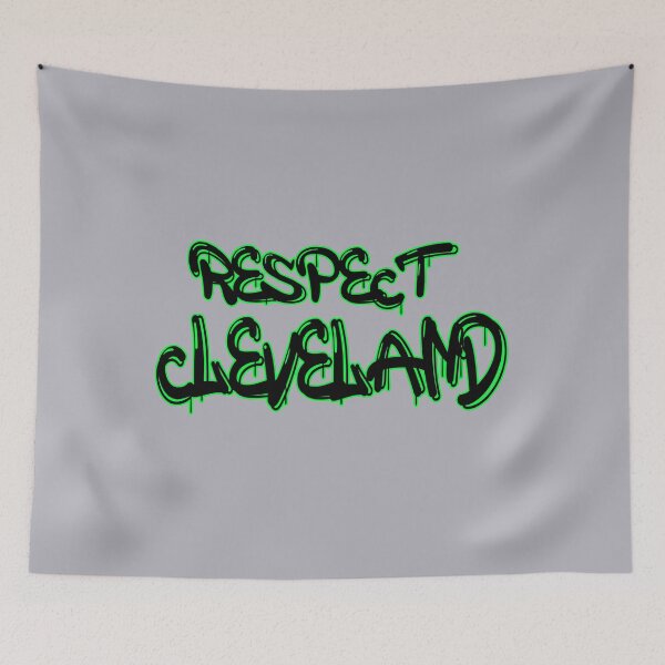 Item preview, Respect Cleveland designed and sold by ZAstore.