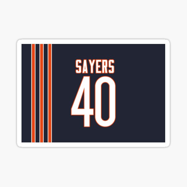 Aperçu de l'œuvre Gale Sayers créée et vendue par dualogy.