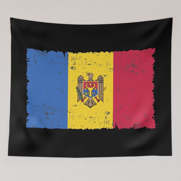 Item preview, Moldova retro flag designed and sold by Argentini.