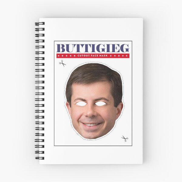 Item preview, PETE BUTTIGIEG MASK designed and sold by partyfarty.
