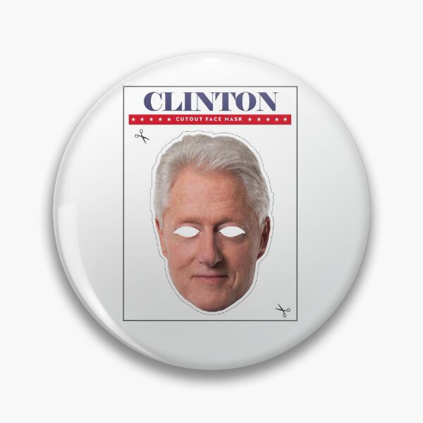 Artikelvorschau, BILL CLINTON MASKE entworfen und verkauft von partyfarty.