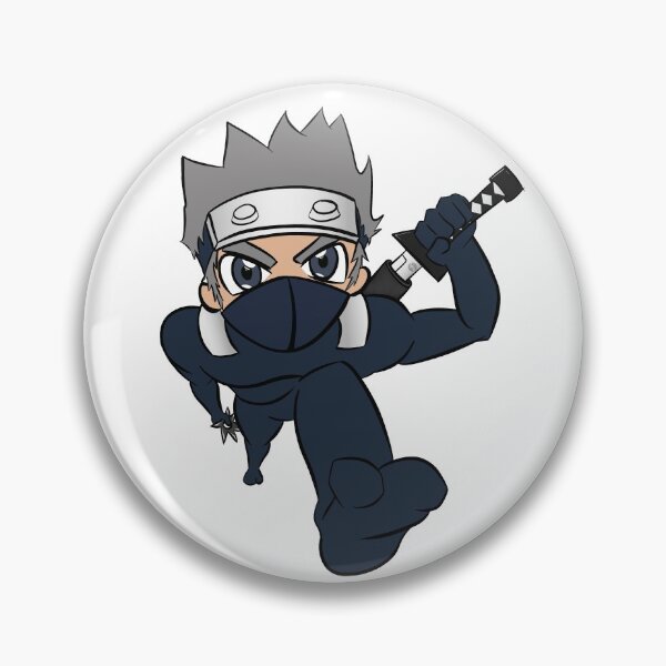 Item preview, NinNin - The Ninja - Martial Arts Chibi designed and sold by TnKconcepts.