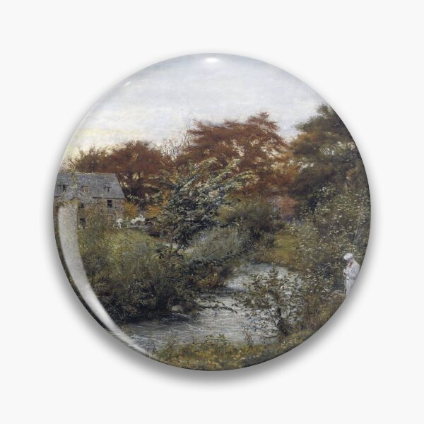 Item preview, Flowing to the River - John Everett Millais - 1871 designed and sold by CJET.