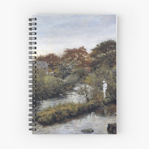 Item preview, Flowing to the River - John Everett Millais - 1871 designed and sold by CJET.