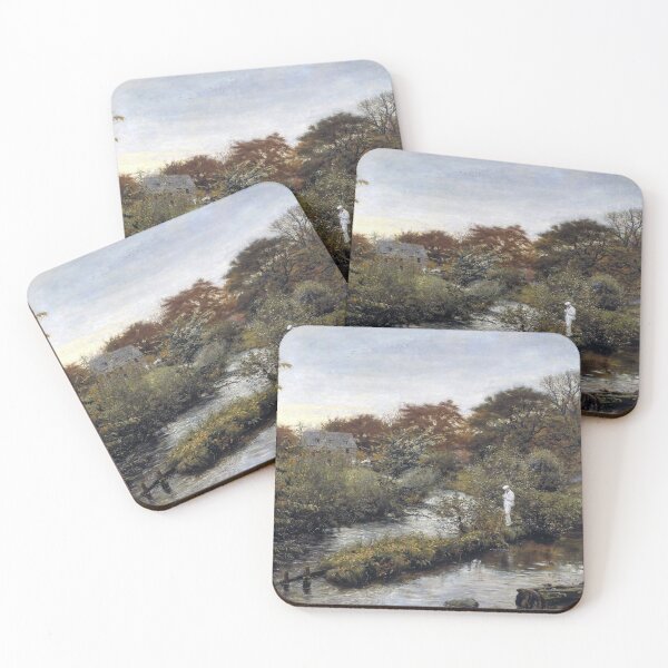 Item preview, Flowing to the River - John Everett Millais - 1871 designed and sold by CJET.