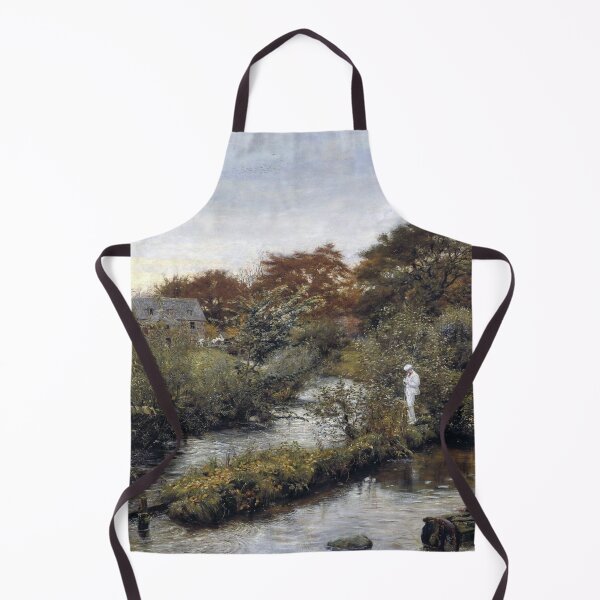 Item preview, Flowing to the River - John Everett Millais - 1871 designed and sold by CJET.