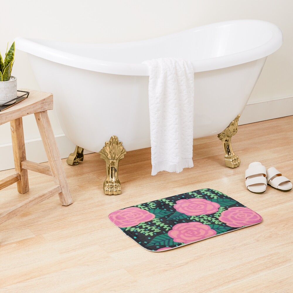 Item preview, Bath Mat designed and sold by DanielleGensler.