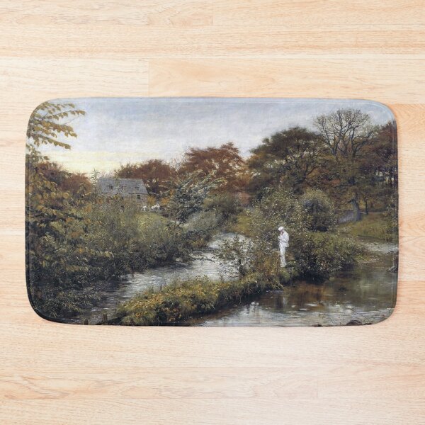 Item preview, Flowing to the River - John Everett Millais - 1871 designed and sold by CJET.