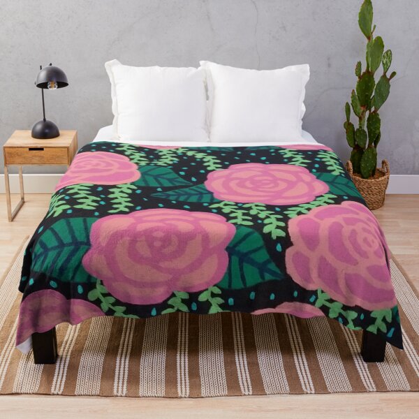 Item preview, Pink Cabbage Roses designed and sold by DanielleGensler.