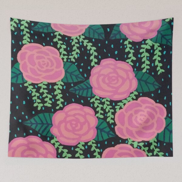 Item preview, Pink Cabbage Roses designed and sold by DanielleGensler.